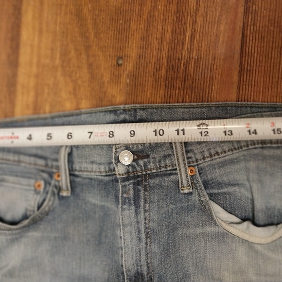 Levi's 519 Men's Blue Jeans 36×34 - Picture 4 of 9